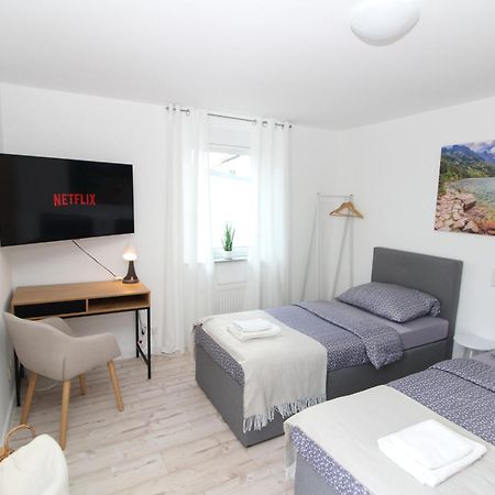 Top Ausgestattete Stadtwohnung Aschaffenbourg Extérieur photo